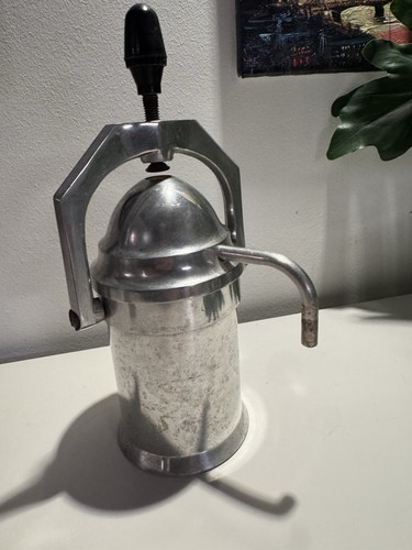 Vintage espressokocher 1960er - vintage,