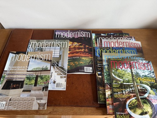 Modernism magazine sammlung - modernism,