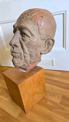 Skulptur büste pablo picasso - skulptur,
