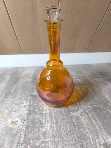 Vintage glas karaffe - glas-karaffe, /