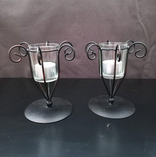 Vintage paar kerzenhalter - vintage,