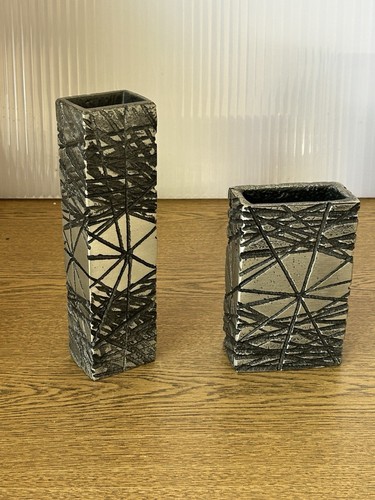 Zwei seltene designer vasen - zwei,