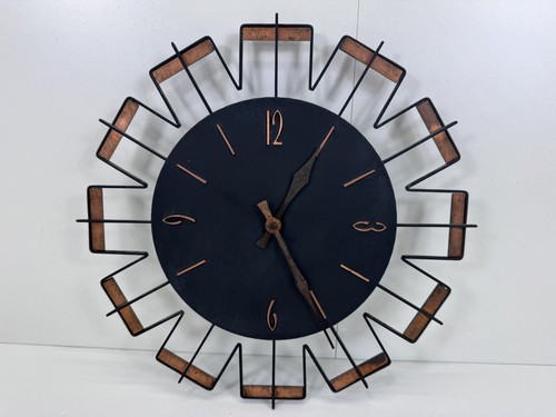 Vintage wanduhr 50er - wanduhr,
