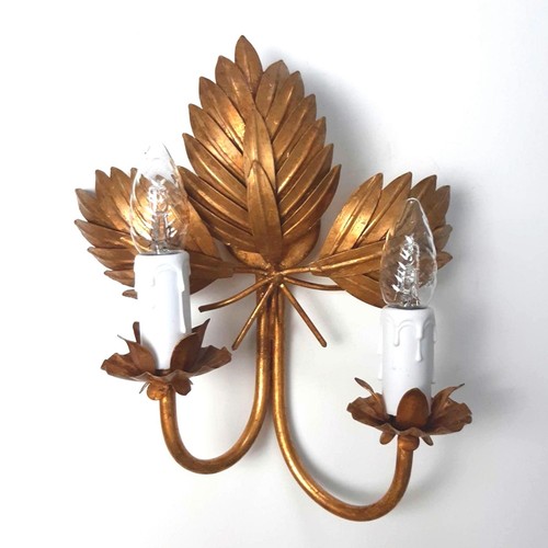 Florentiner messing wand lampe - wand,