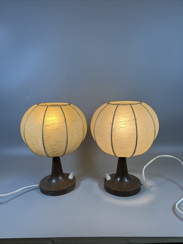 Vintage cocoon tischlampe - vintage,