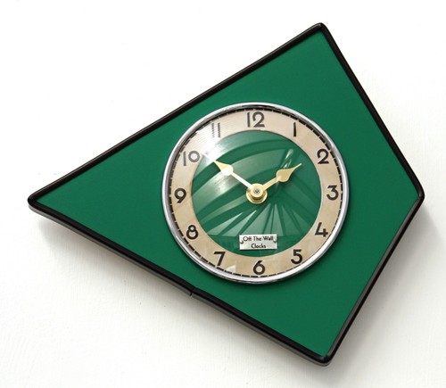 Neu 27cm retro grün wanduhr - neu,