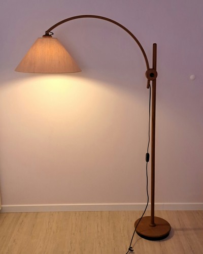 Vintage domus teak floor lamp - vintage,