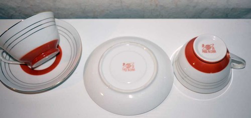Vintage porzellan set 2 - porzellan,