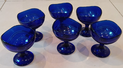 Mid century kobaltblau space - century,
