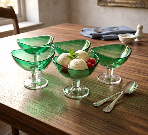 Set dessertschale mid - 5'er,