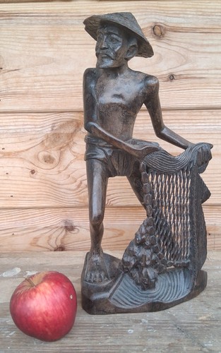 Mid century handgeschnitzte - mid,