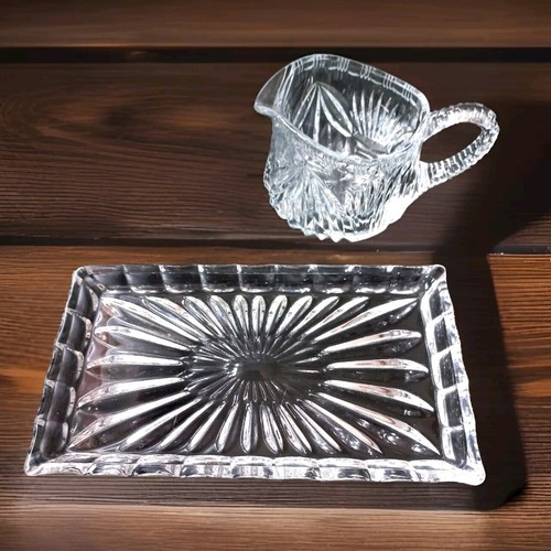Mid century glas servier set - mid,