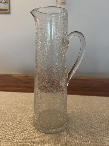 Mid century glaskrug - mid, saftkanne