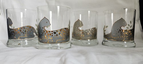 Vintage whisky gläser - vintage,