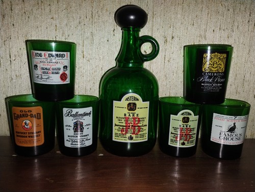 Whisky karaffe gläser - 6,