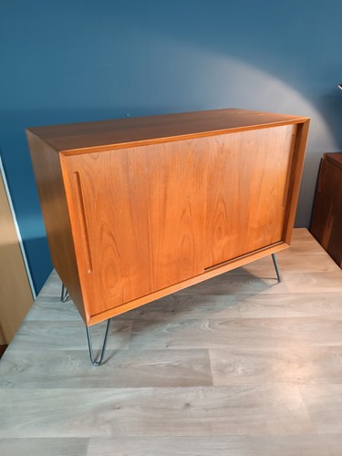 Mid century teak kommode - century,