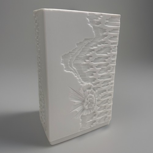 Kaiser art vase 70er - art,
