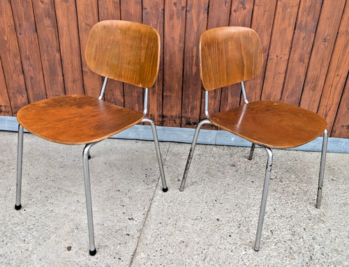 Designer stapelstuhl retro - designer,