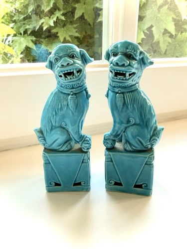 Mid century foo dog - foo, guardian
