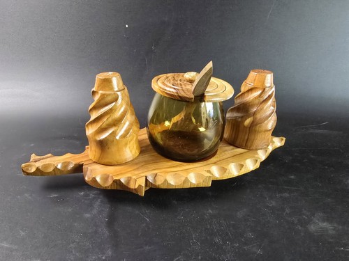 Mid century olivenholz - mid,
