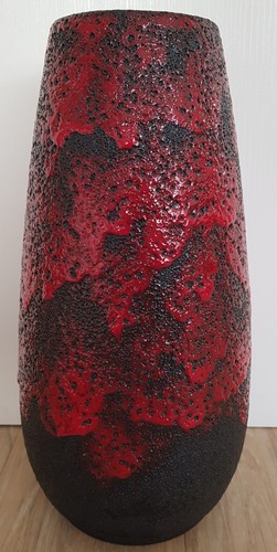 70er scheurich 40cm rot - 40cm,