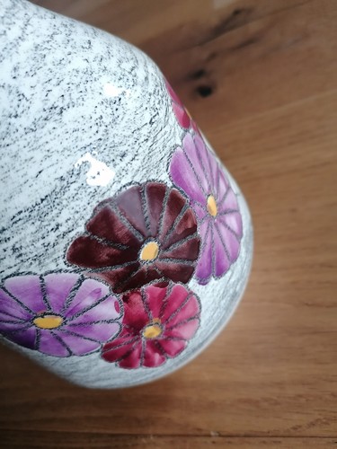 Vintage 70er mid century vase - vintage,
