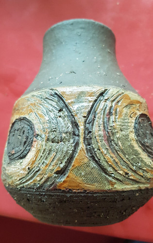 Mid century keramik vase - mid,