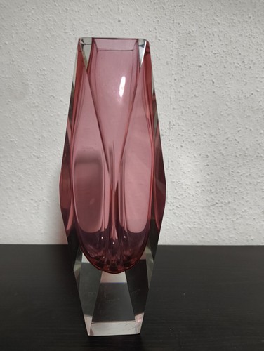 Murano sommerso glasvase - sommerso,
