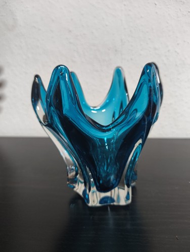 Vintage kunstglas taschentuch - vintage,