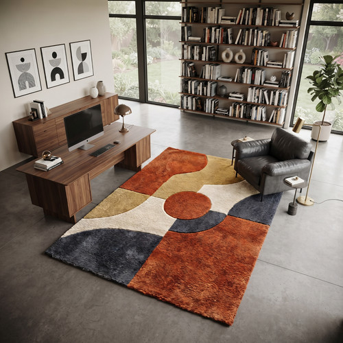 Mid century modern teppich - century,