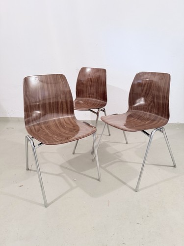 Mid century stühle chrome - century,
