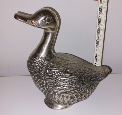 Edle vintage enten skulptur - edle,