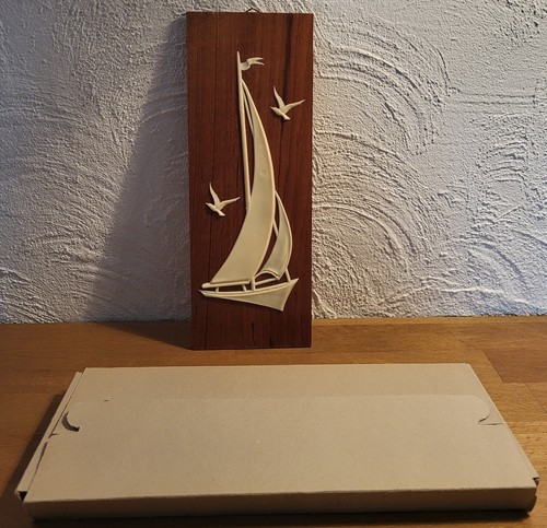 Bild segelschiff holz - bild,