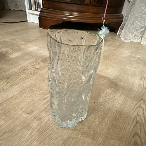 Vintage eisglas vase iittala - eisglas,