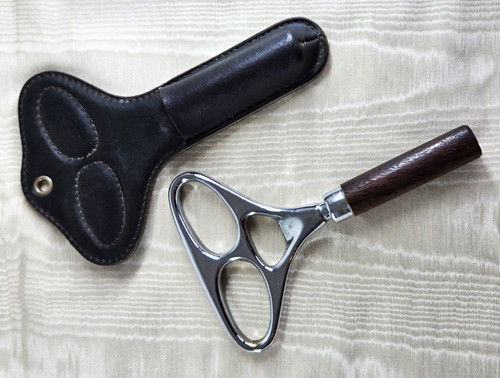 Carl aubock silver corkscrew - aubock,