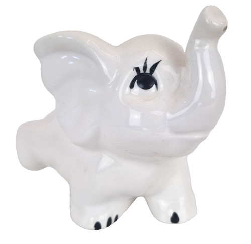 Elefanten figur aus keramik - elefanten-figur,