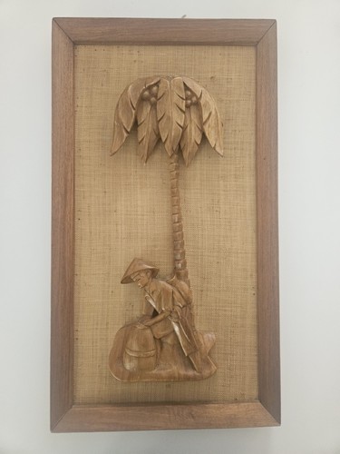 Mid century wandbild von - mid,