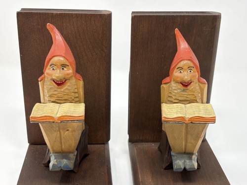 Vintage hand carved wooden - vintage,