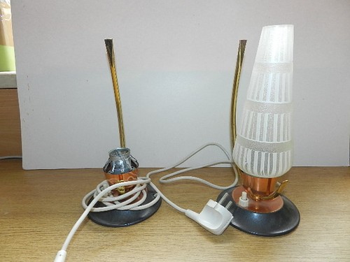 Lampe 60er 70er - 60er, mid