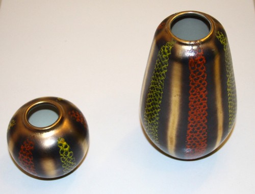 übelacker vasen mid century - vasen,