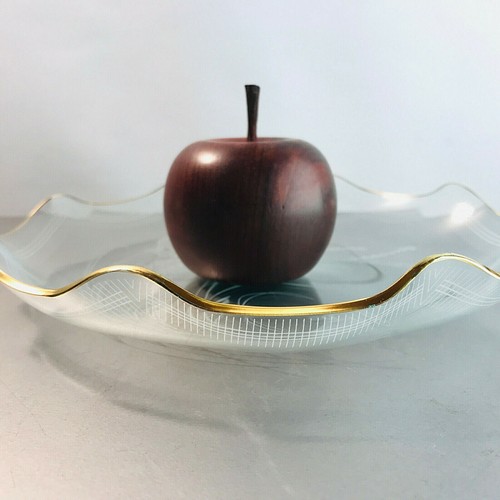 Mid century schale feinglas - schale,