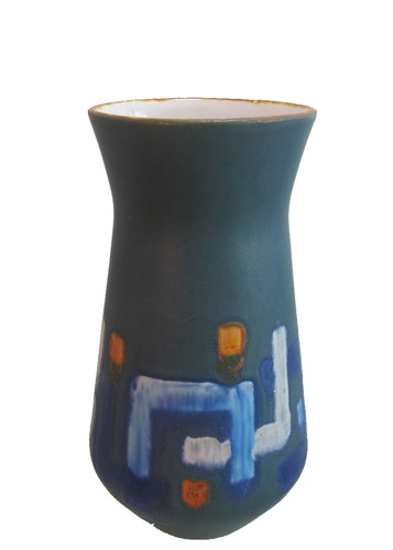 Scheurich vase 249 keramik - vase,