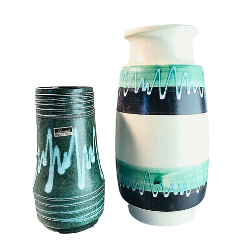 Mid century vasen - vasen, keramik