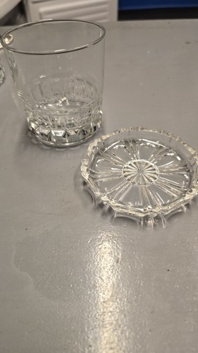 4er set vintage whiskygläser - 4er,
