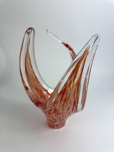 Glas vase skulptur korb - glas,