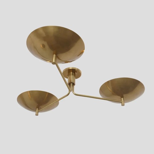 Flammige mid century modern - 3-flammige,