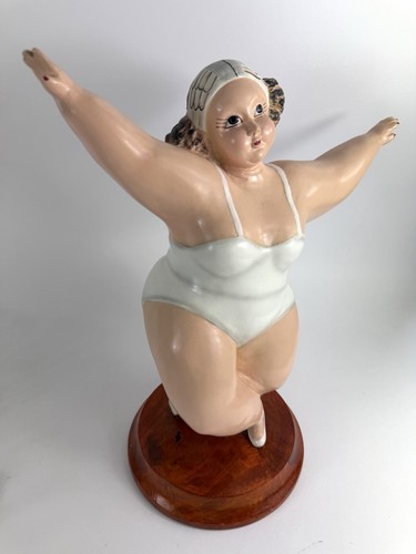 Vintage skulptur mollige - vintage,