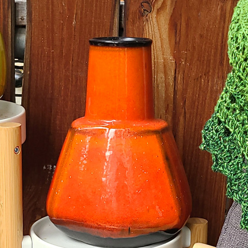 Mid century jopenko vase - century,