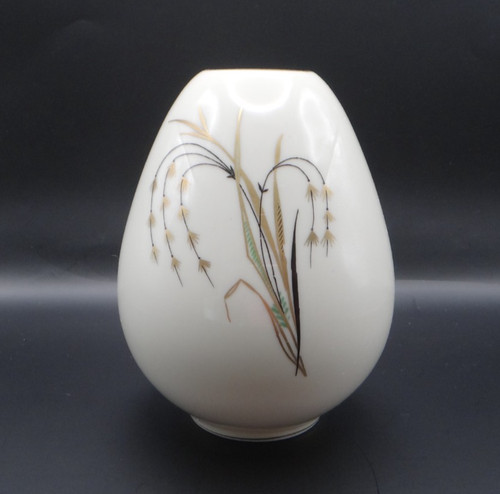 Edelstein vase eiform gräser - edelstein,