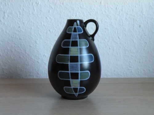 Henkelvase keramik midcentury - henkelvase,